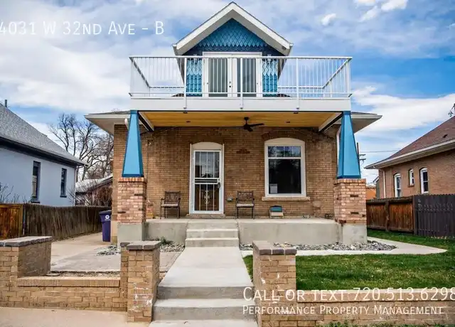 Property at 4031 W 32nd Ave Unit B, Denver, CO, 80212, 2 beds, 1 bath, [object Object]
