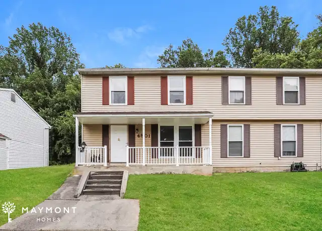 Property at 4801 Hawksbury Rd, Pikesville, MD, 21208, 3 beds, 2 baths, [object Object]
