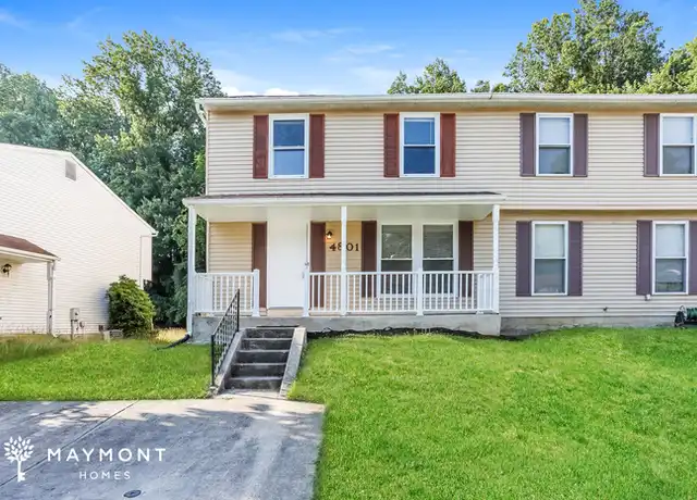Property at 4801 Hawksbury Rd, Pikesville, MD, 21208, 3 beds, 2.5 baths, [object Object]
