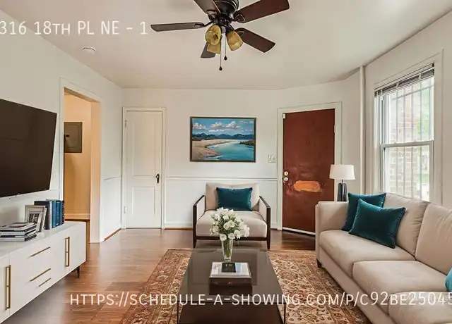 Property at 316 18th Pl NE Unit 1, Washington, DC, 20002, 2 beds, 1 bath, [object Object]