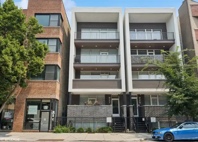 Property at 927 N Damen Ave #2, Chicago, IL, 60622, 3 beds, 2.5 baths, [object Object]