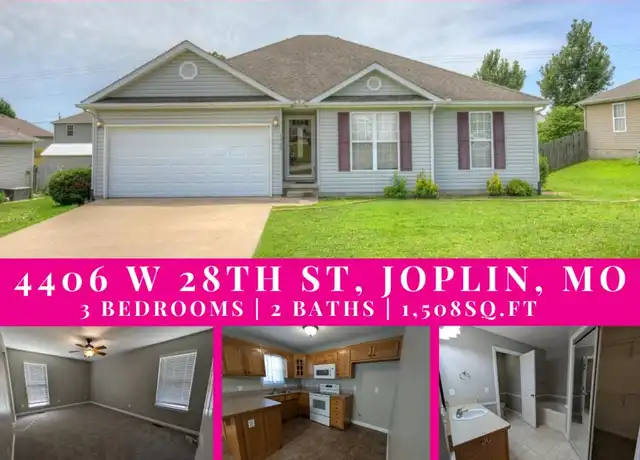 Property at 4406 W 28th St, Joplin, MO, 64804, 3 beds, 2 baths, [object Object]