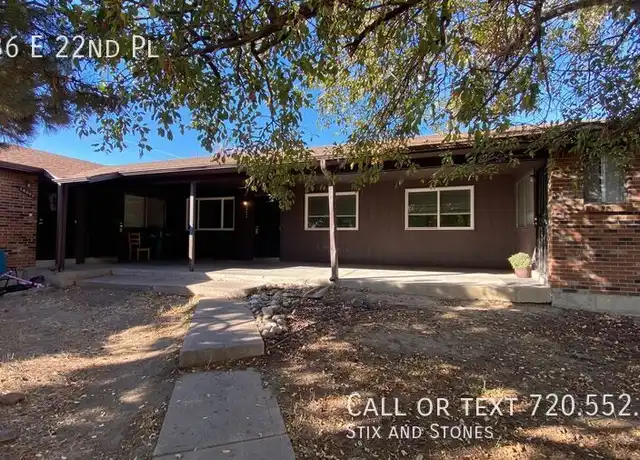 Property at 14036 E 22nd Pl, Aurora, CO, 80011, 3 beds, 1 bath, [object Object]