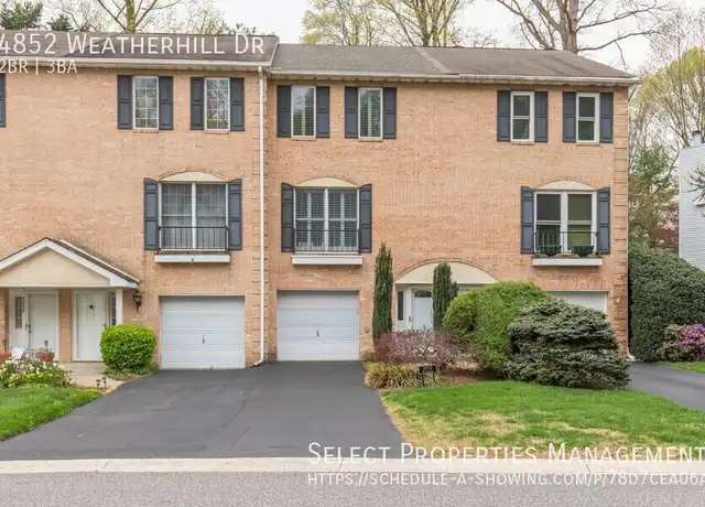 Property at 4852 Weatherhill Dr, Wilmington, DE, 19808, 2 beds, 2.5 baths, [object Object]
