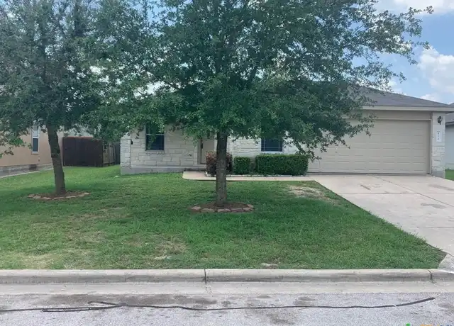 Property at 411 Quail Hollow Dr, Hutto, TX, 78634, 3 beds, 2 baths, [object Object]