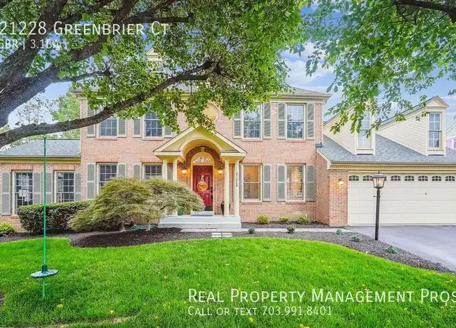 Property at 21228 Greenbrier Ct, Ashburn, VA, 20147, 5 beds, 3.5 baths, [object Object]