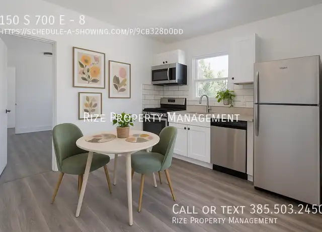 Property at 150 S 700 E Unit 8, Salt Lake City, UT, 84102, 1 bed, 1 bath, [object Object]