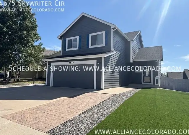 Property at 4675 Skywriter Cir, Colorado Springs, CO, 80922, 4 beds, 3.5 baths, [object Object]