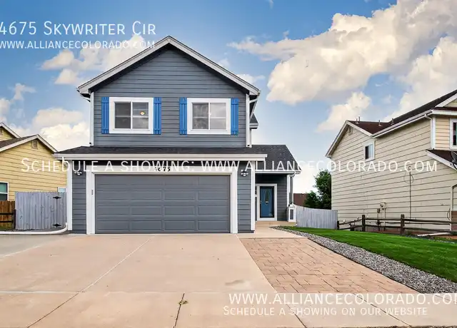 Property at 4675 Skywriter Cir, Colorado Springs, CO, 80922, 4 beds, 3.5 baths, [object Object]