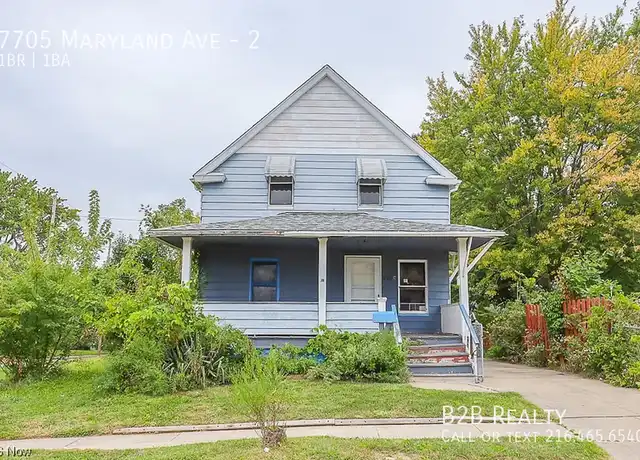 Property at 7705 Maryland Ave Unit 2, Cleveland, OH, 44105, 1 bed, 1 bath, [object Object]