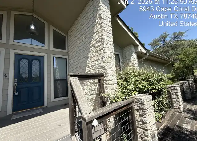 Property at 5943 Cape Coral Dr, Austin, TX, 78746, 3 beds, 2.5 baths, [object Object]