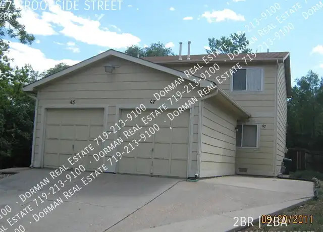 Property at 47 Brookside St, Colorado Springs, CO, 80905, 2 beds, 1 bath, [object Object]