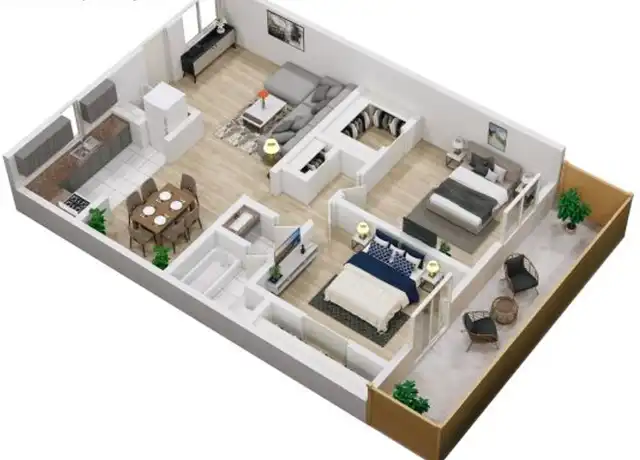 Property at 1742 Woodvine Dr, Houston, TX, 77055, 2 beds, 1 bath, [object Object]