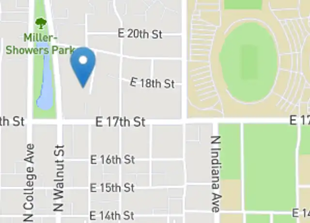 Property at 1315 N Washington St, Bloomington, IN, 47408, 3 beds, 2 baths, [object Object]