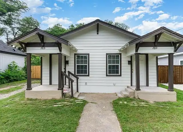 Property at 2833 Marburg St Unit A, Dallas, TX, 75215, 2 beds, 1 bath, [object Object]