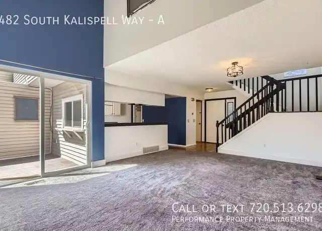 Property at 482 S Kalispell Way Unit A, Aurora, CO, 80017, 3 beds, 3.5 baths, [object Object]