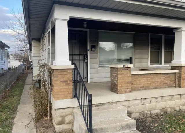 Property at 810 N Bradley Ave Unit 1, Indianapolis, IN, 46201, 1 bed, 1 bath, [object Object]