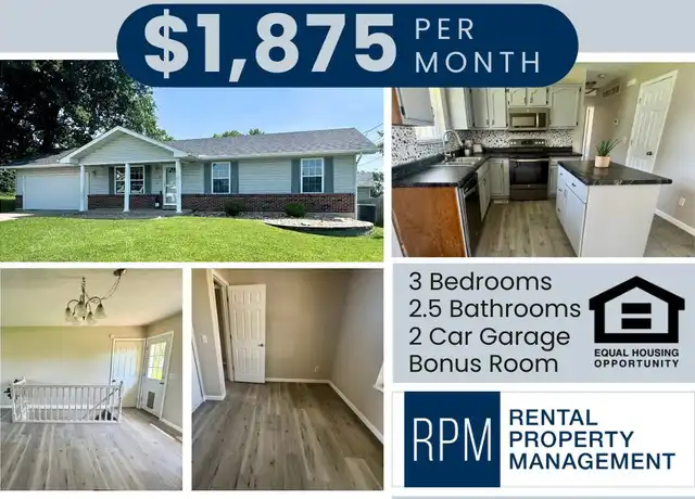 Property at 1214 Hawthorn Ct, Troy, MO, 63379, 3 beds, 2.5 baths, [object Object]