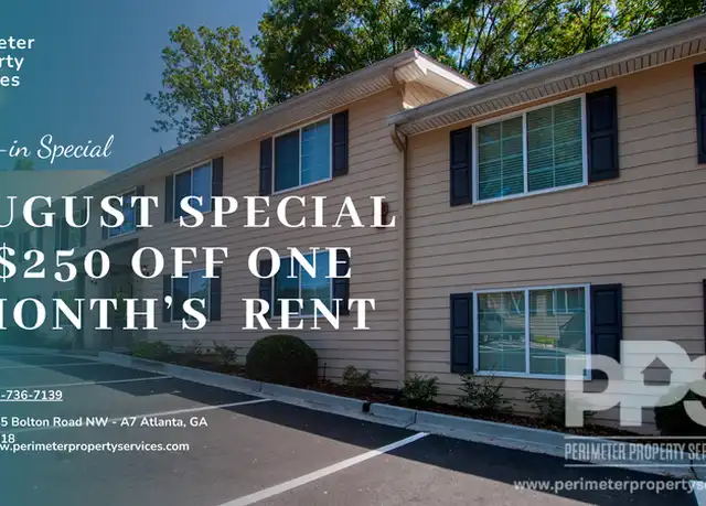 Property at 2145 Bolton Rd NW Unit A6, Atlanta, GA, 30318, 2 beds, 1 bath, [object Object]