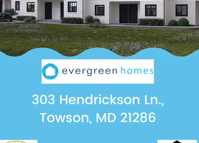 Property at 303 Hendrickson Ln, Towson, MD, 21286, 3 beds, 1.5 baths, [object Object]