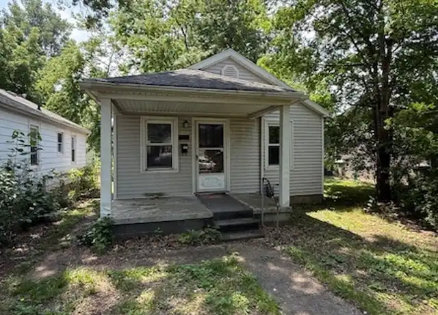 Property at 1417 Taylor Ave, Evansville, IN, 47714, 2 beds, 1 bath, [object Object]