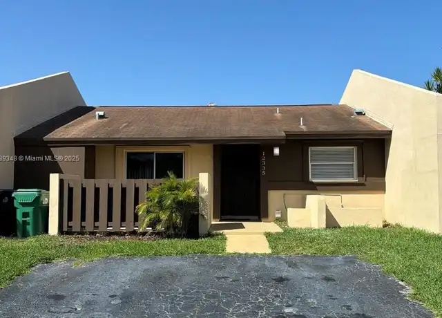 Property at 12335 SW 110th South Canal Street Rd Unit 12335, Miami, FL, 33186, 2 beds, 2 baths, [object Object]