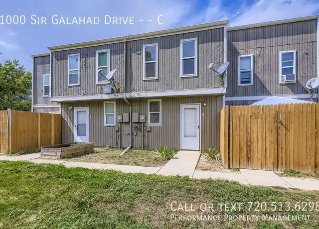 Property at 1000 Sir Galahad Dr Unit C, Lafayette, CO, 80026, 2 beds, 1 bath, [object Object]