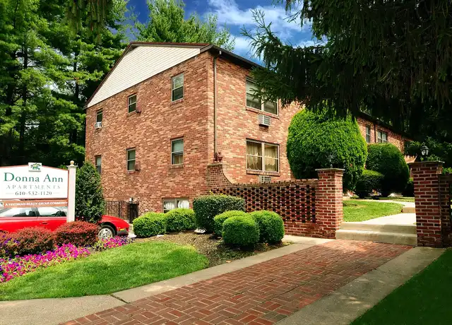 Property at Donna Ann Apartments - 1637 Lincoln Ave, Prospect Park, PA, 19076, 2 beds, 1 bath, [object Object]