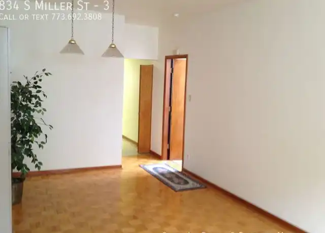 Property at 834 S Miller St Unit 3, Chicago, IL, 60607, 2 beds, 1 bath, [object Object]