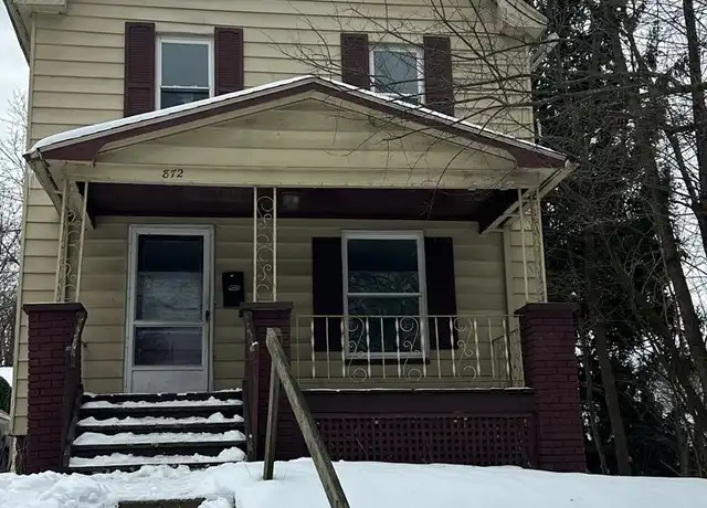 Property at 872 E Crosier St, Akron, OH, 44306, 3 beds, 1 bath, [object Object]