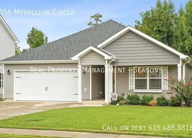 Property at 556 Medallion Cir, Clarksville, TN, 37042, 3 beds, 2.5 baths, [object Object]