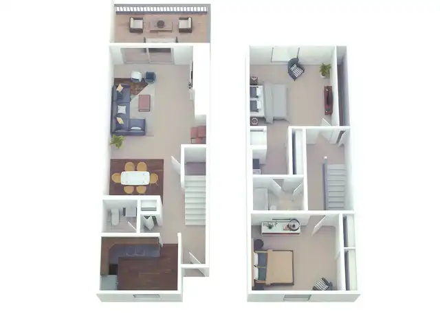 Property at 8204 Wooster Pike Unit 8218-B (TH), Cincinnati, OH, 45227, 3 beds, 2.5 baths, [object Object]