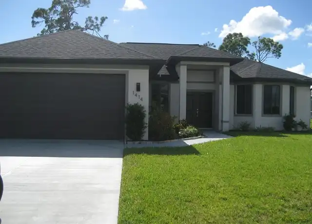 Property at 1414 SW 16th Ter, Cape Coral, FL, 33991, 3 beds, 2 baths, [object Object]