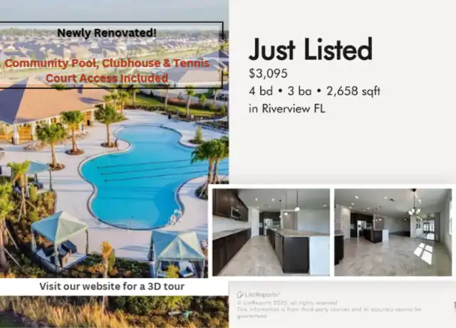 Property at 10127 Tuscan Sun Ave, Riverview, FL, 33578, 4 beds, 3 baths, [object Object]