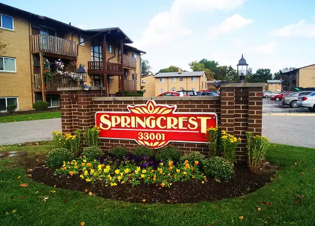 Property at Springcrest Apartments - 33001 Vine St, Willowick, OH, 44095, 2 beds, 1.5 baths, [object Object]