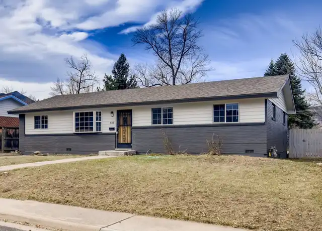 Property at 835 38th St, Boulder, CO, 80303, 4 beds, 2 baths, [object Object]