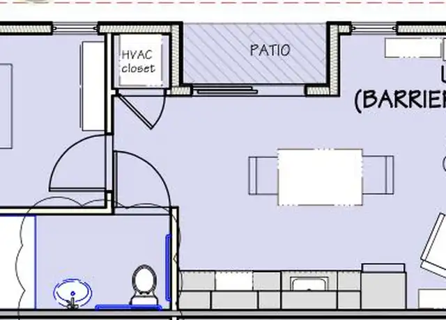 Property at 517 18th St Unit 101, Altoona, PA, 16602, 1 bed, 1 bath, [object Object]