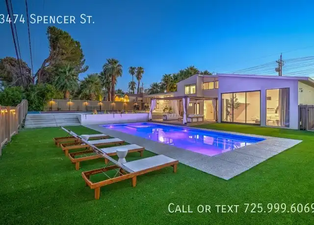 Property at 3474 Spencer St, Las Vegas, NV, 89169, 4 beds, 2 baths, [object Object]