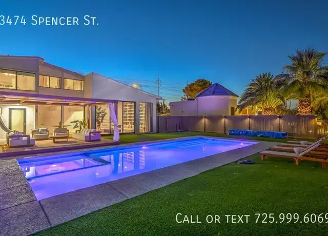 Property at 3474 Spencer St, Las Vegas, NV, 89169, 4 beds, 2 baths, [object Object]