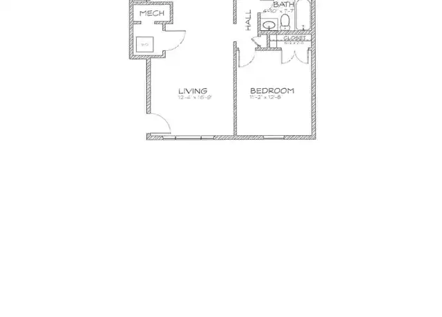 Property at 875 Fountain Ct Unit D, Charlottesville, VA, 22901, 2 beds, 1 bath, [object Object]