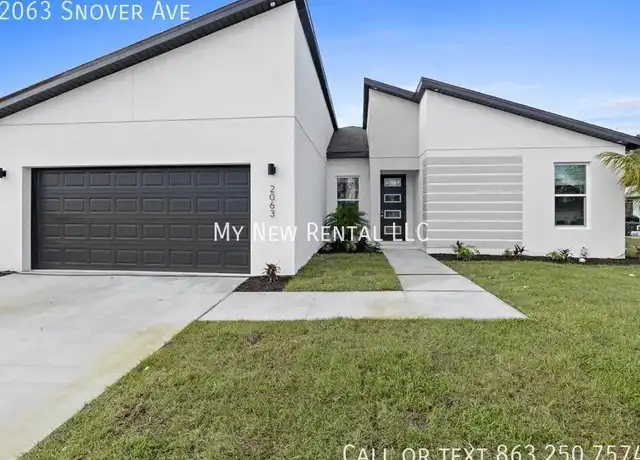 Property at 2063 Snover Ave, North Port, FL, 34286, 4 beds, 2 baths, [object Object]