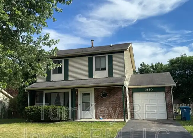 Property at 3120 Winchester Ct E, Aurora, IL, 60504, 3 beds, 1.5 baths, [object Object]