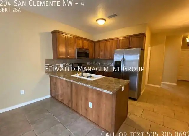 Property at 204 San Clemente Ave NW Unit 4, Albuquerque, NM, 87107, 3 beds, 2 baths, [object Object]