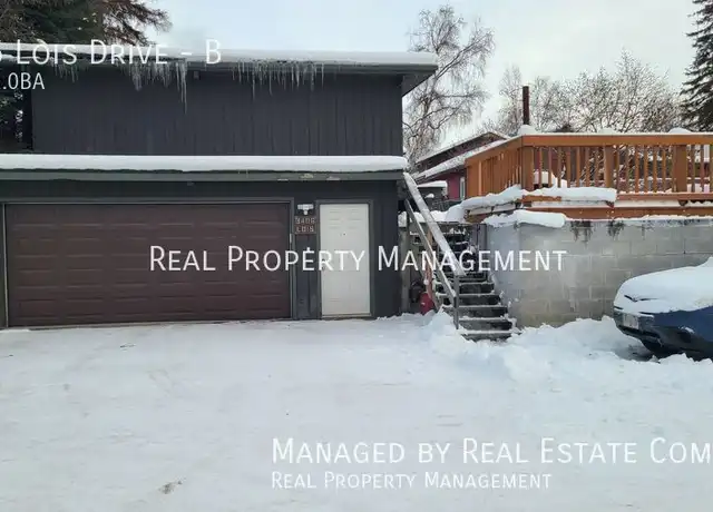 Property at 3406 Lois Dr Unit B, Anchorage, AK, 99517, 1 bed, 1 bath, [object Object]