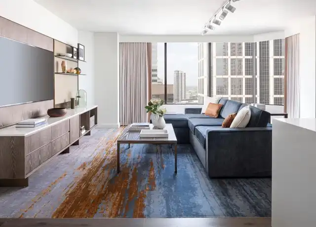 Property at 1300 Lamar St Unit 2408, Houston, TX, 77010, 1 bed, 1 bath, [object Object]