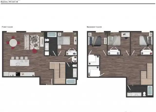 Property at 1068 Tremont St, Boston, MA, 02120, 4 beds, 3 baths, [object Object]