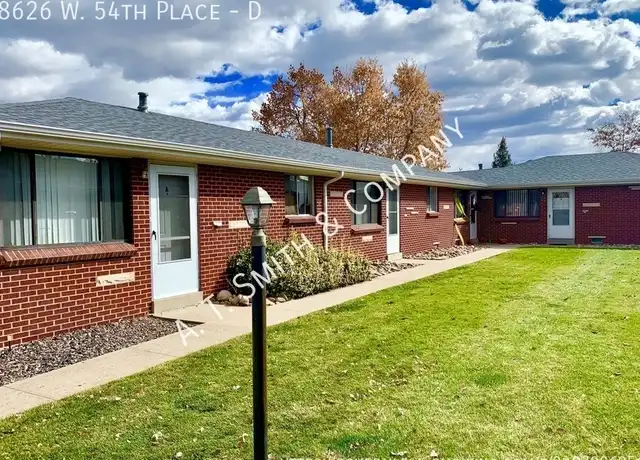Property at 8626 W 54th Pl Unit D, Arvada, CO, 80002, 2 beds, 1 bath, [object Object]