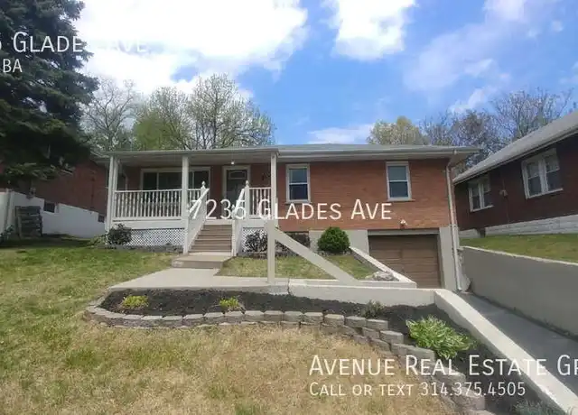 Property at 7235 Glades Ave, Saint Louis, MO, 63117, 3 beds, 1 bath, [object Object]