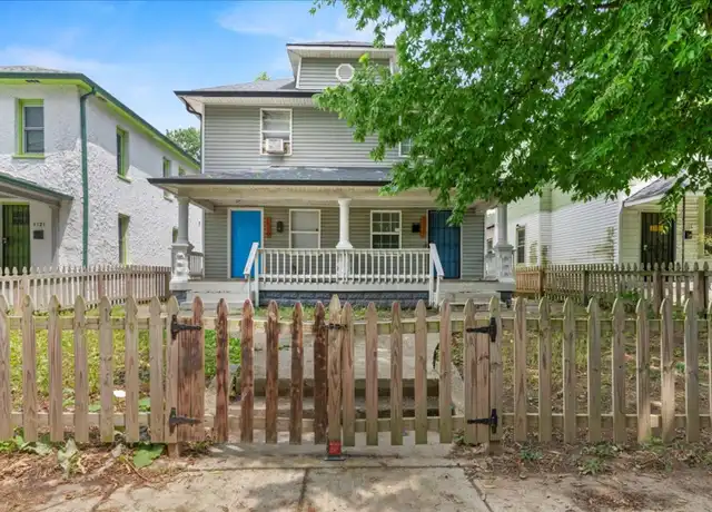 Property at 1117 N Dearborn St, Indianapolis, IN, 46201, 3 beds, 1.5 baths, [object Object]
