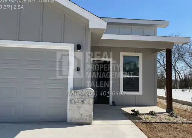Property at 215 Riptide Rd Unit B, Temple, TX, 76310, 3 beds, 2 baths, [object Object]